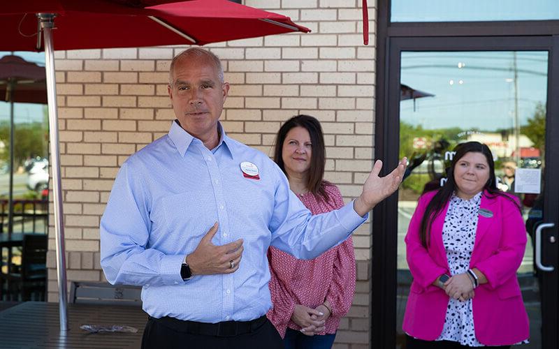 Carrollton Chick-fil-A owner/operator David Daniels