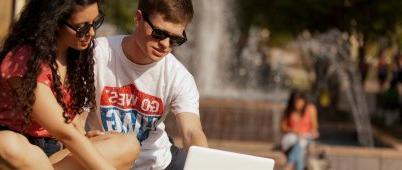 Students Outside